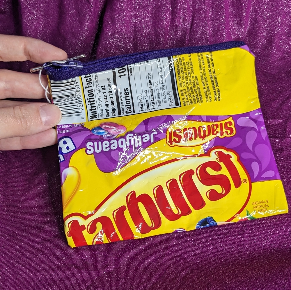 Upcycled Candy Pouch
